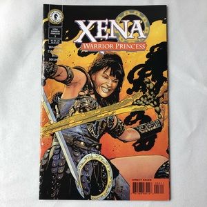 Xena: Warrior Princess No. 3, Nov. ‘99, Dark Horse Comics